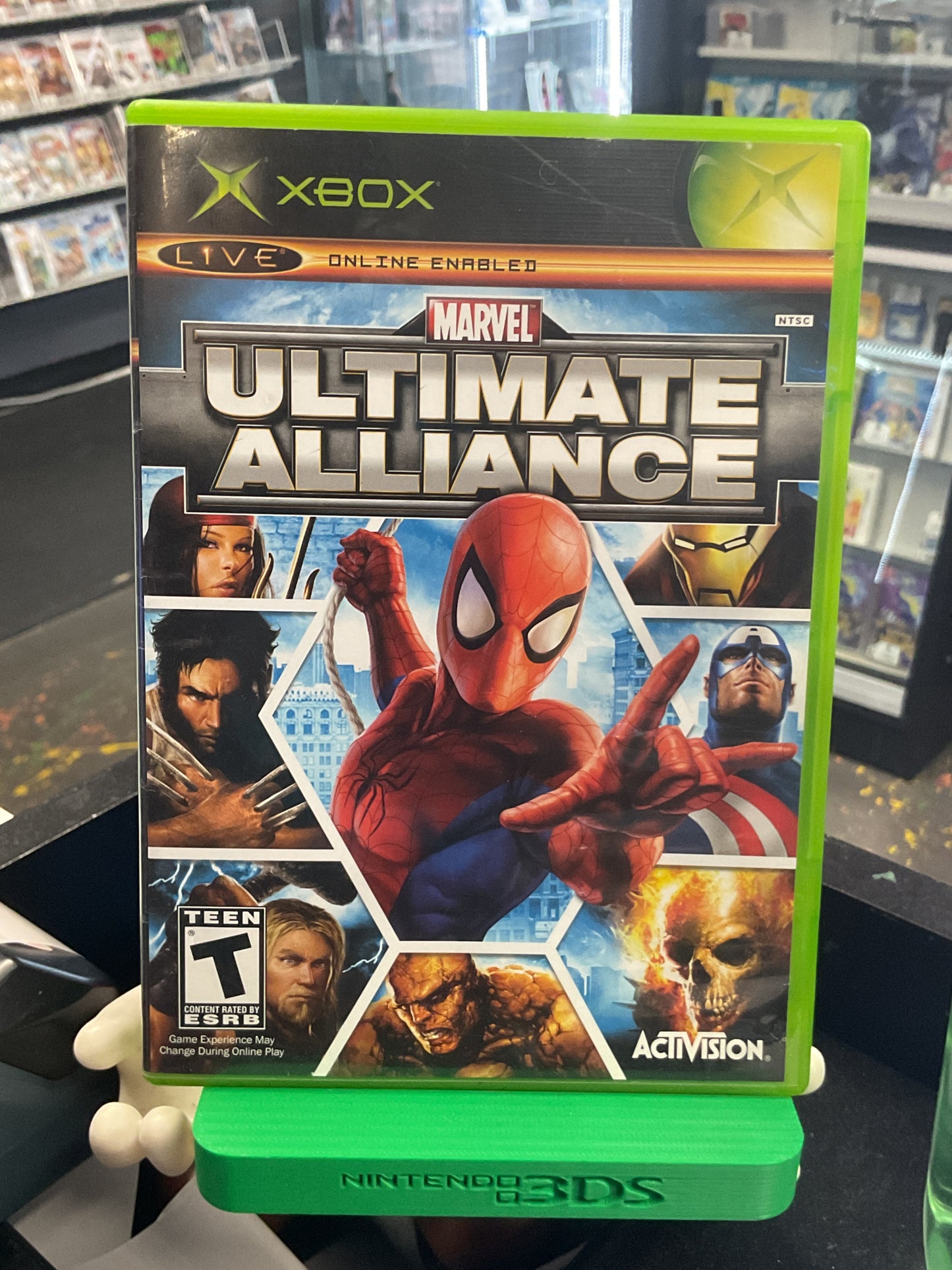 Xbox Marvel Ultimate Alliance