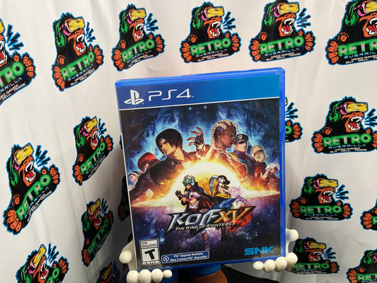 PS4 King of Fighters XV