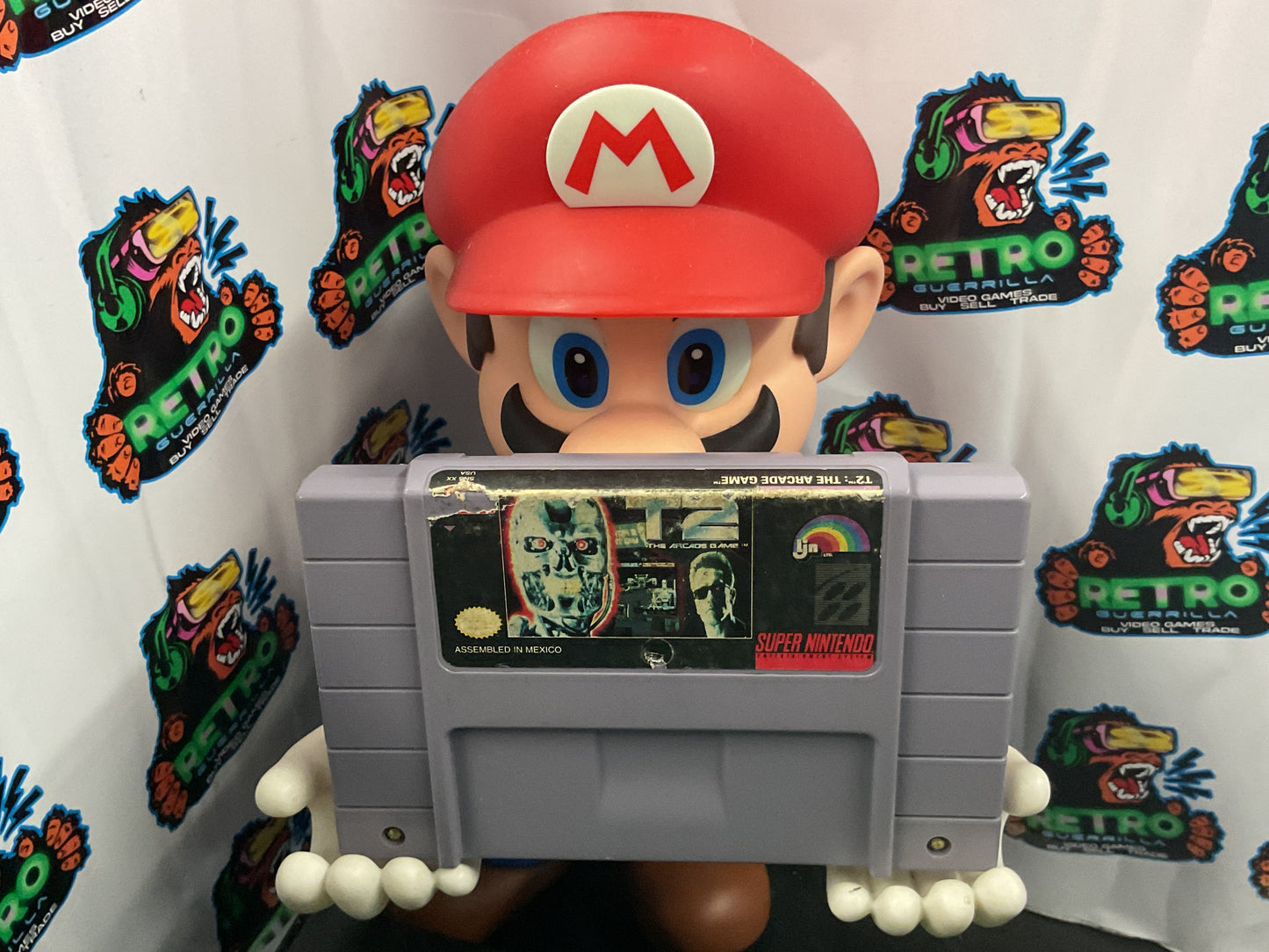 SNES T2 Terminator: The Arcade Game