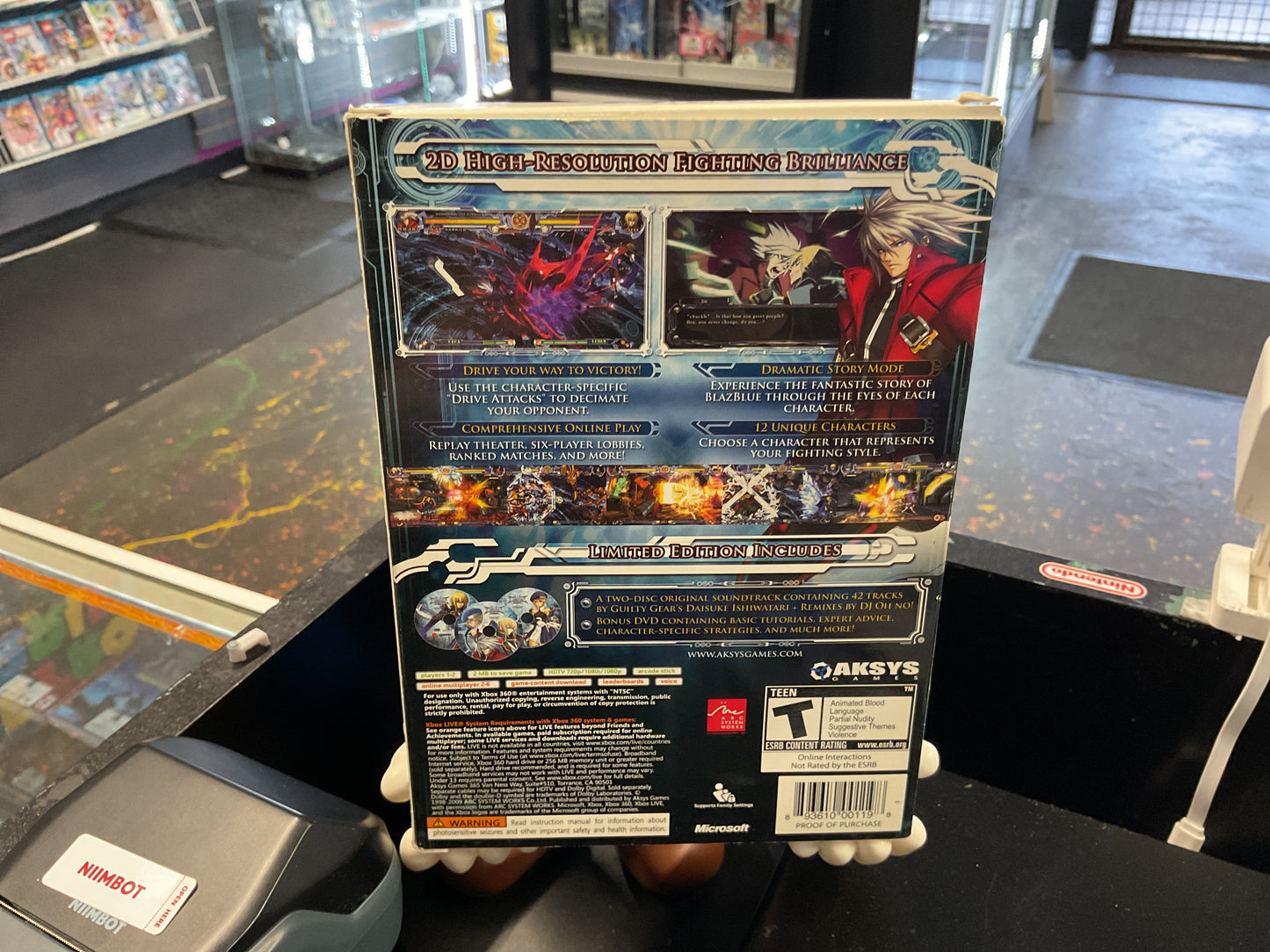 Xbox 360 BlazBlue: Calamity Trigger (Limited Edition)