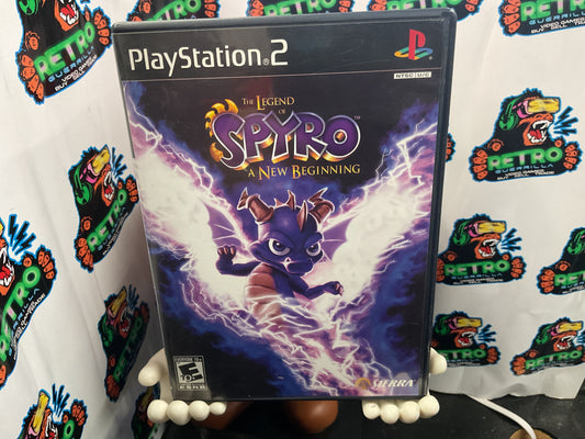 Ps2 Spyro A New Beginning