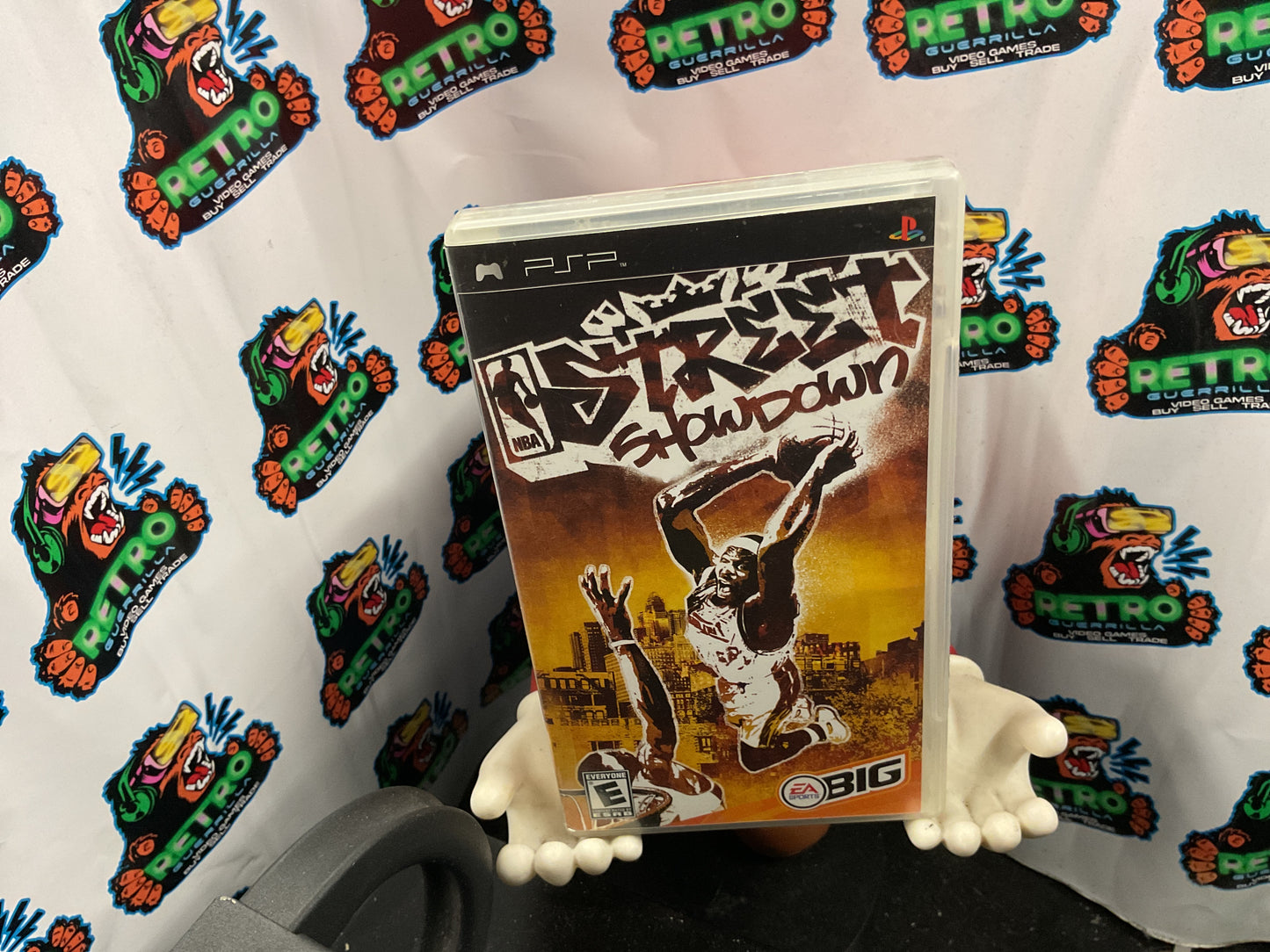 PSP NBA Street Showdown