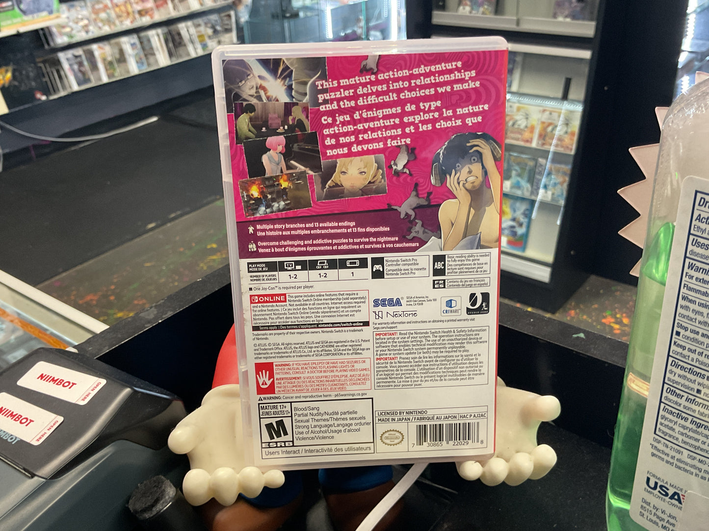 Switch Catherine Full Body