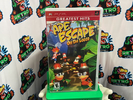 PSP Ape Escape: On the Loose