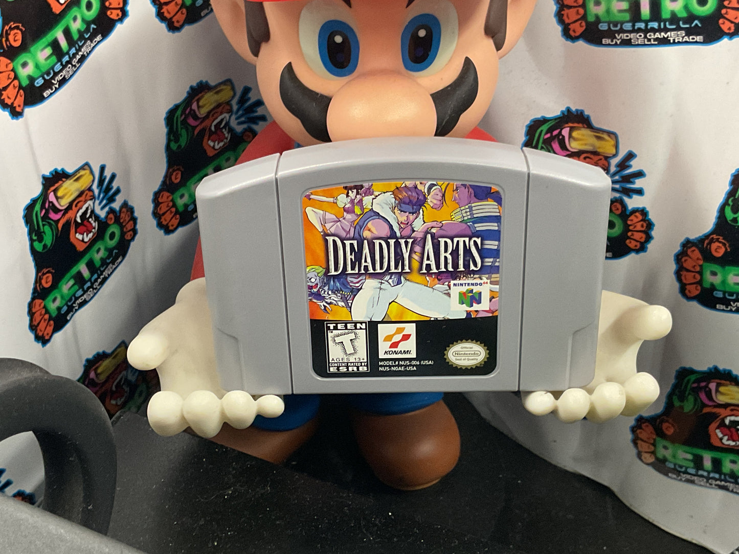 N64 Deadly Arts