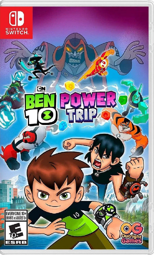 Switch Ben 10: Power Trip