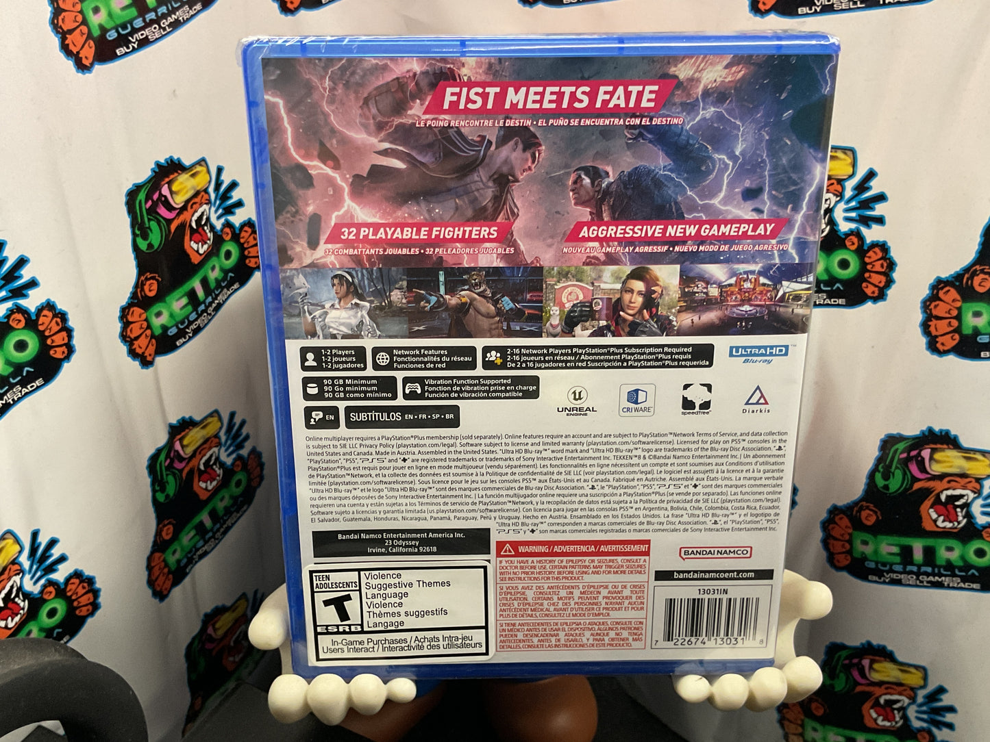 PS5 Tekken 8