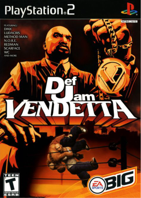 PS2 Def Jam Vendetta