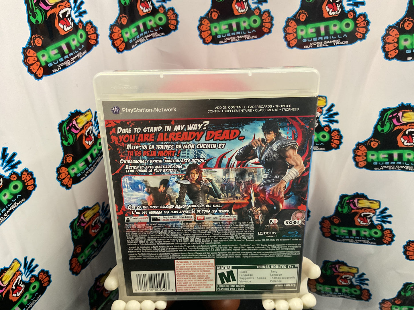 PS3 Fist of the North Star: Ken’s Rage