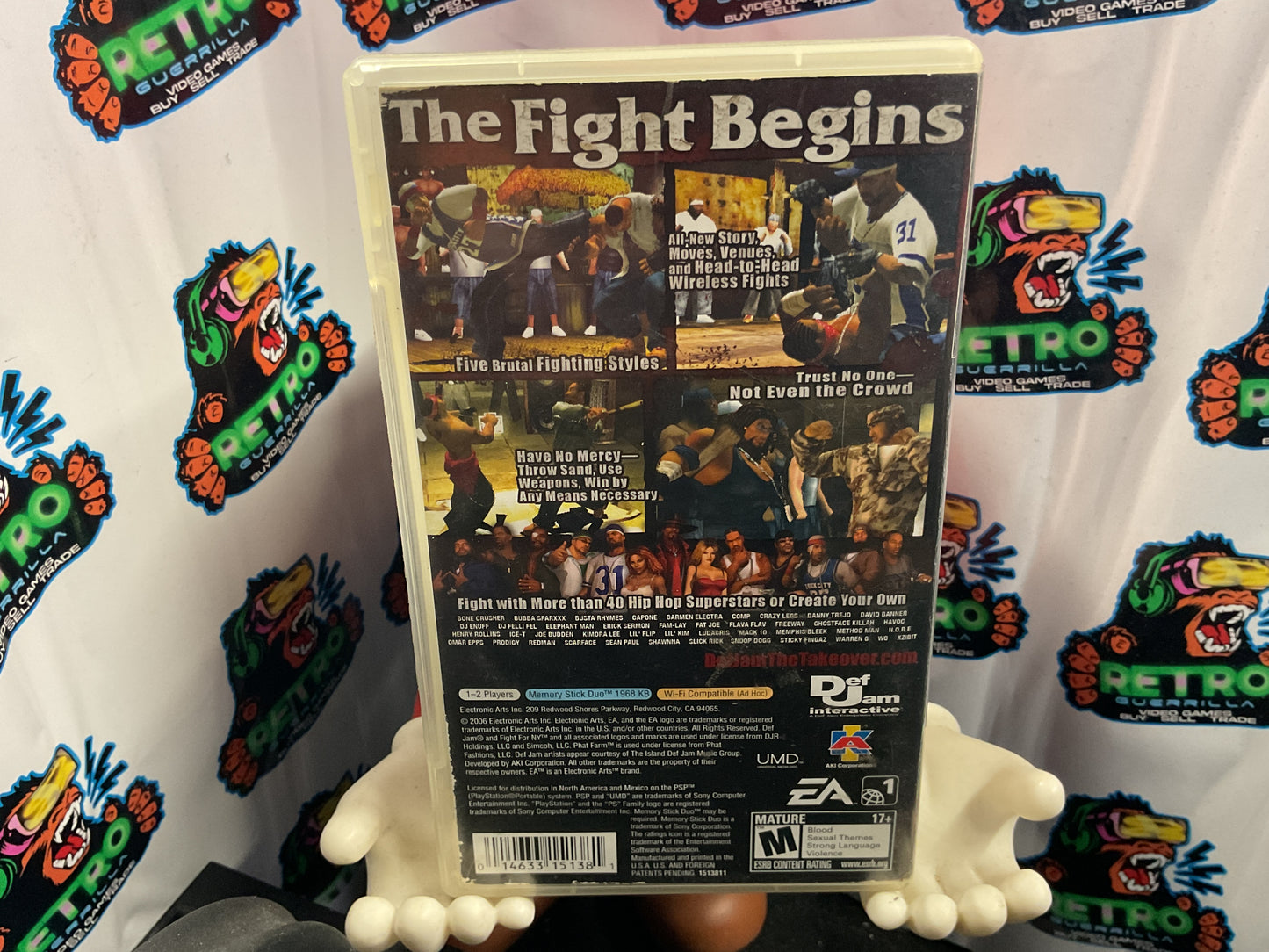 PSP Def Jam Fight for NY: The Takeover