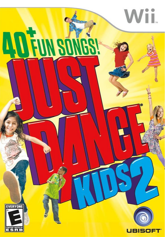 Wii Just Dance Kids 2
