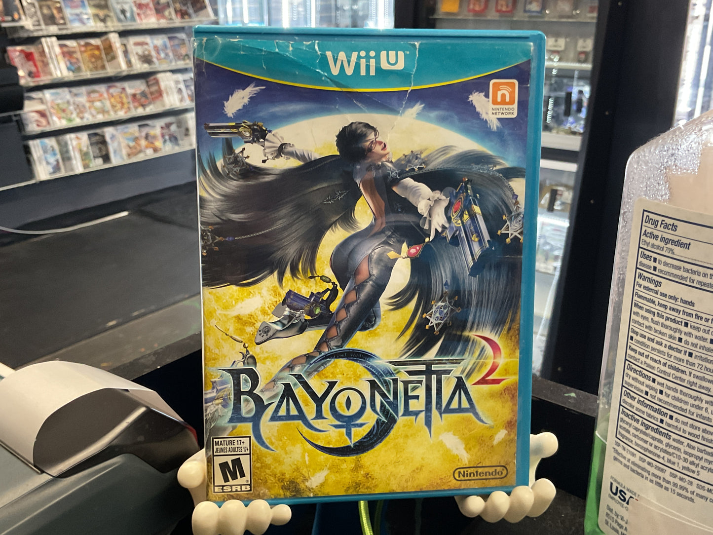 Wii U Bayonetta 2