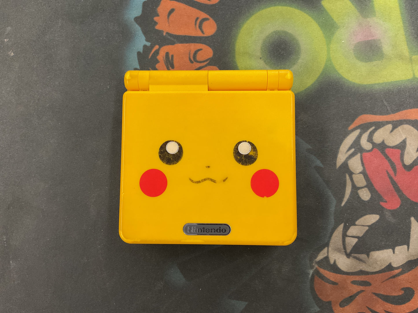 Nintendo GameBoy Advance SP Console