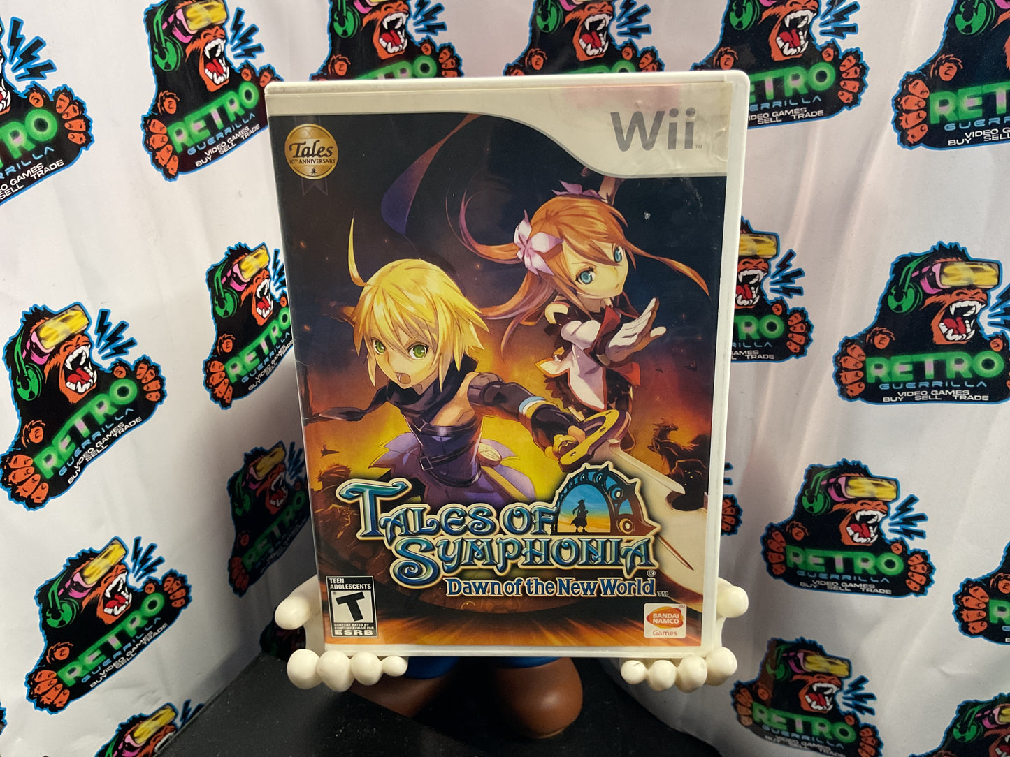 Wii Tales Of Symphonia: Dawn Of The New World