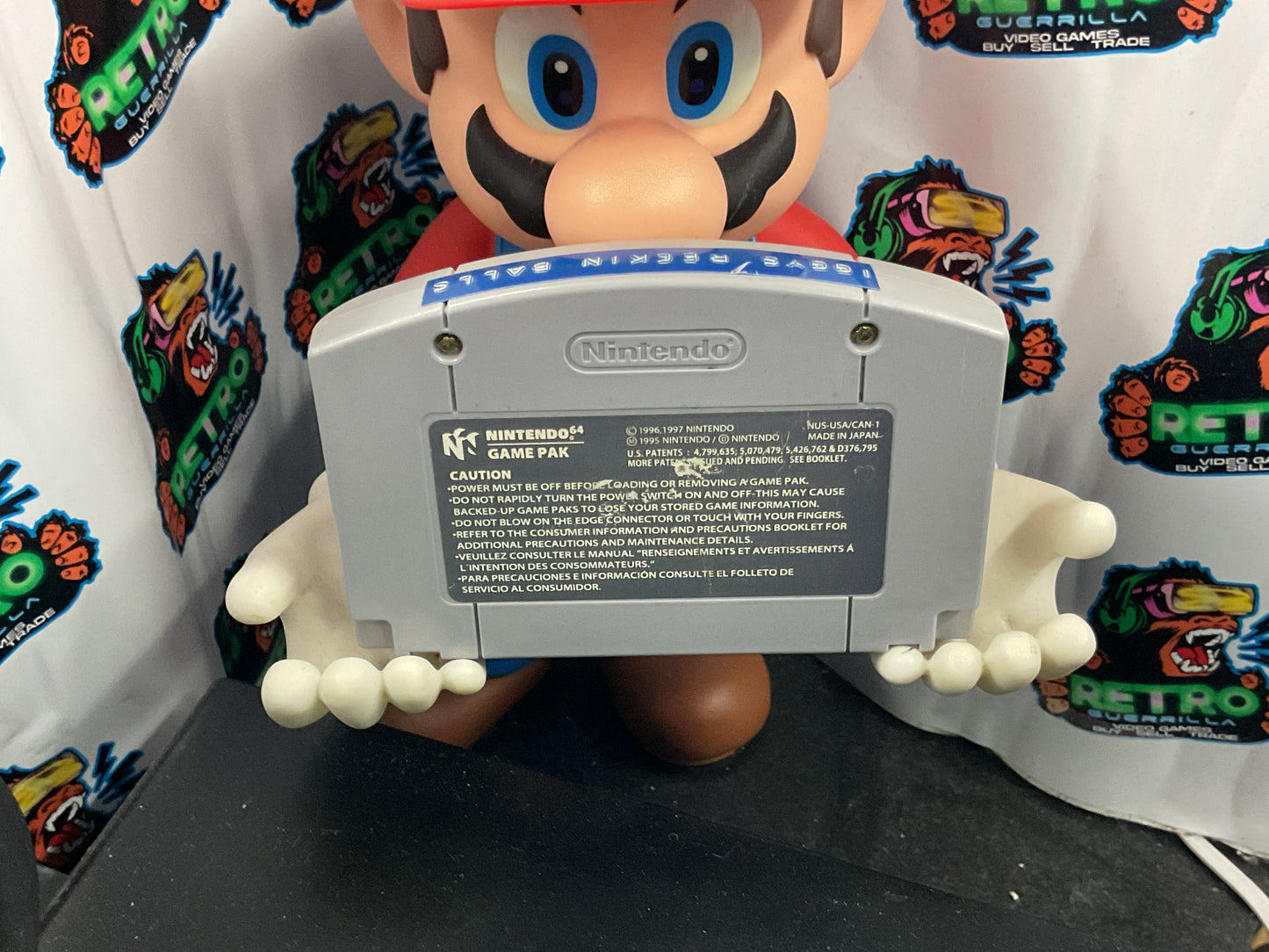 N64 Iggy’s Reckin Balls