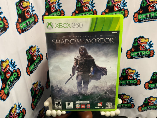 Xbox 360 Middle Earth: Shadow of Mordor