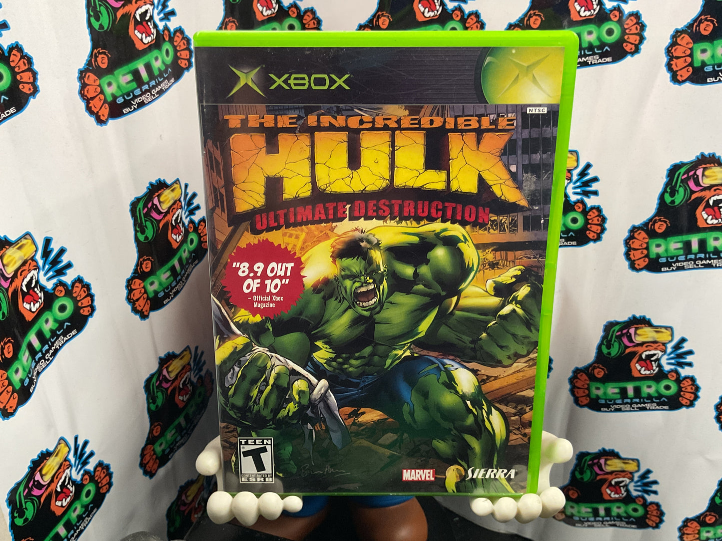 Xbox The Incredible Hulk Ultimate Destruction