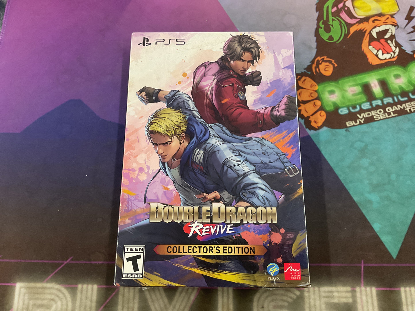 PS5 Double Dragon Revive (Collector’s Edition)