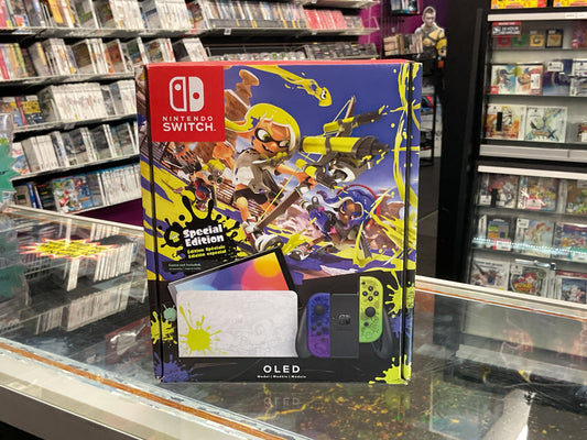 Nintendo Switch Splatoon 3 OLED Console