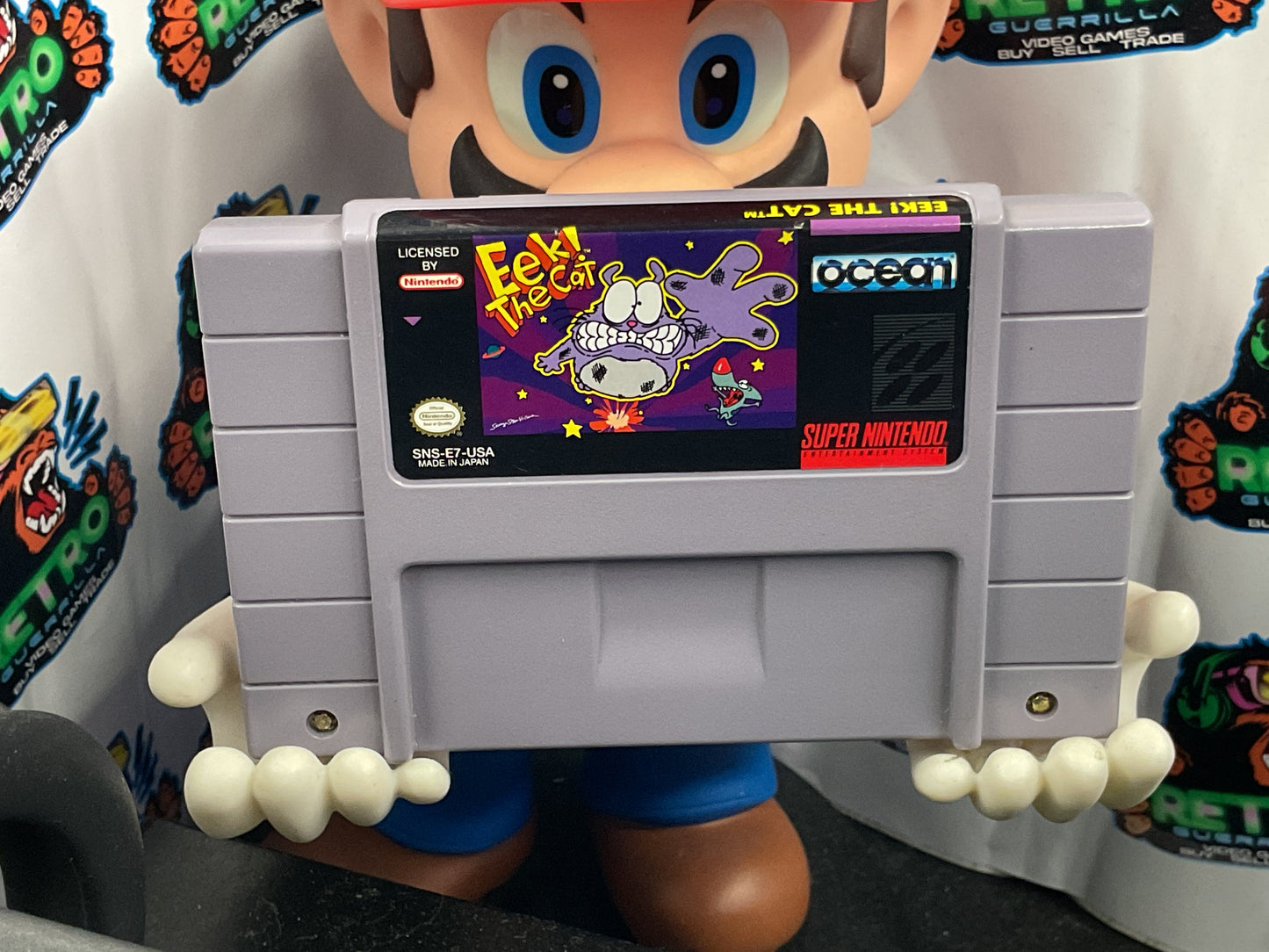 SNES Eek! The Cat