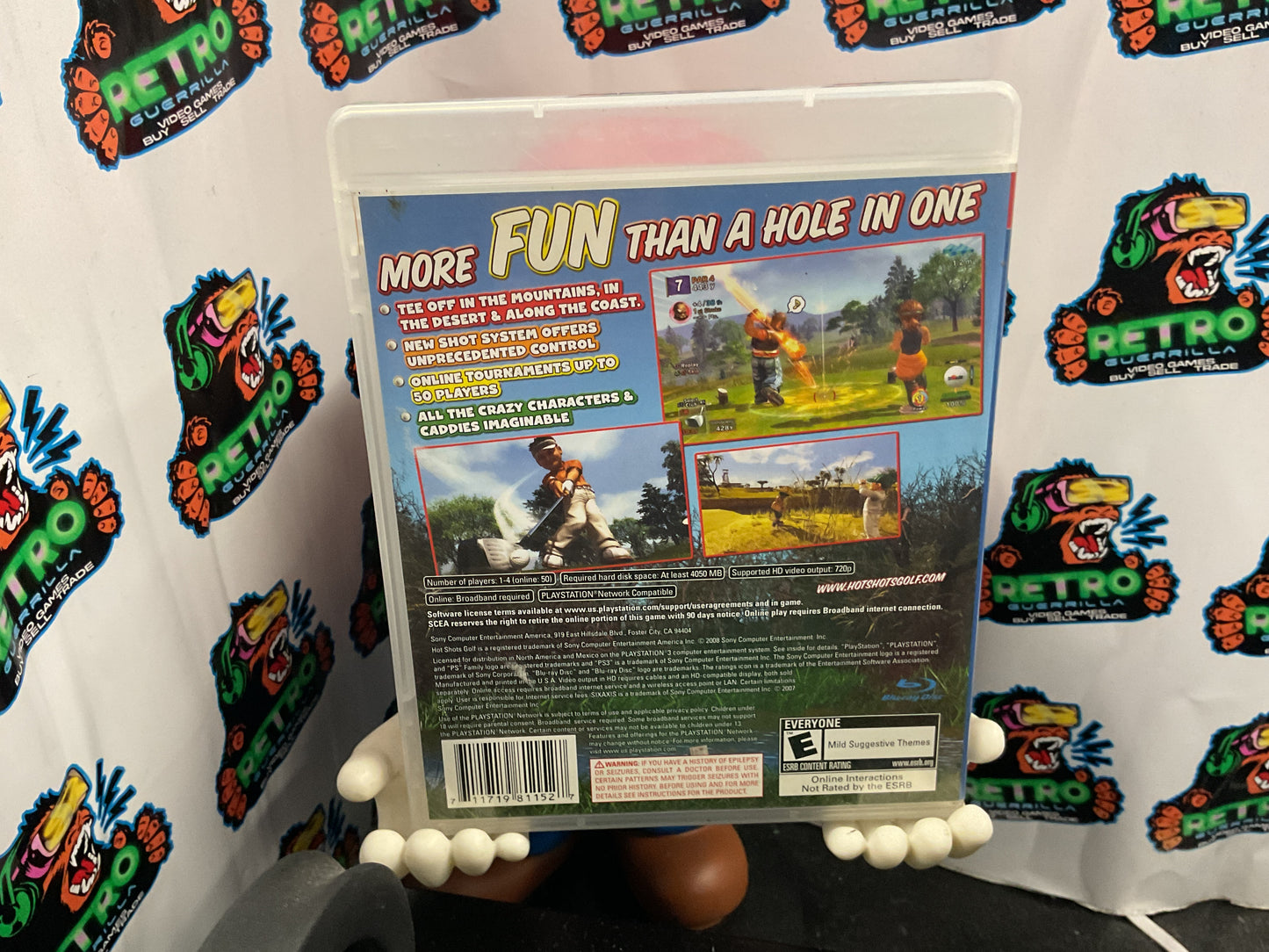 PS3 Hot Shots Golf: Out of Bounds