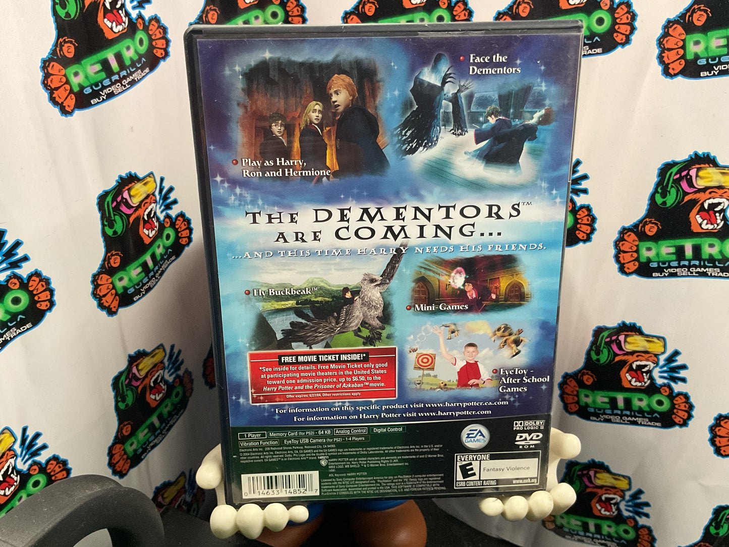 PS2 Harry Potter and the Prisoner of Azkaban