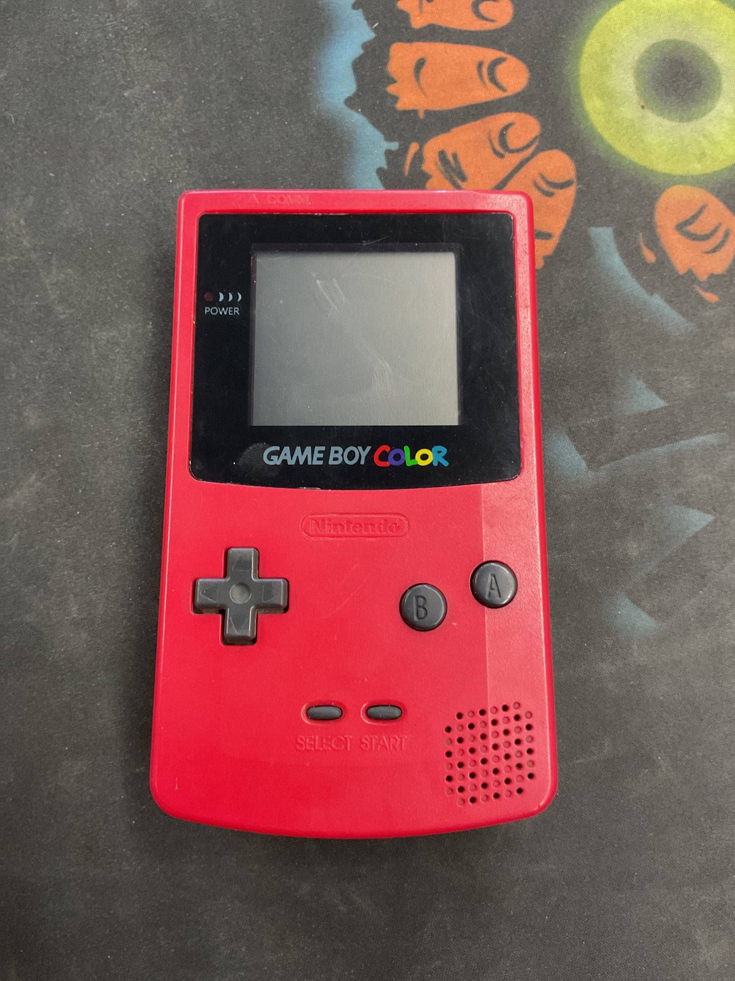 Nintendo GameBoy Color Console