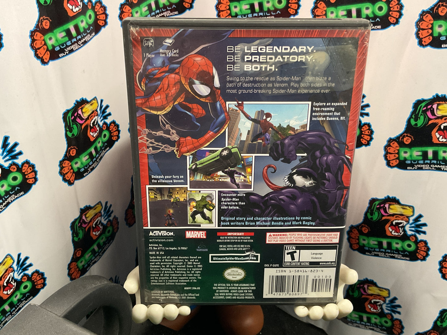 GCN Ultimate Spider-man