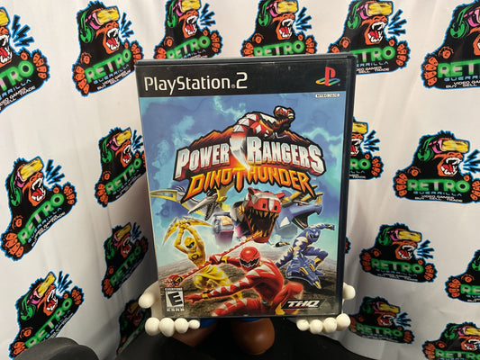 PS2 Power Rangers: Dino Thunder