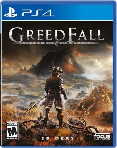 PS4 Greed Fall