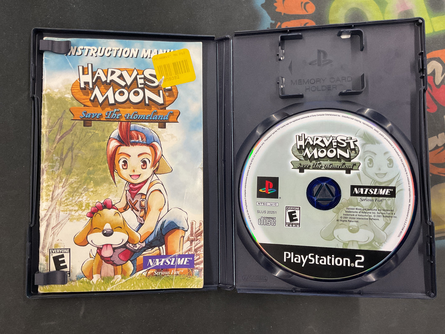 PS2 Harvest Moon: Save the Homeland