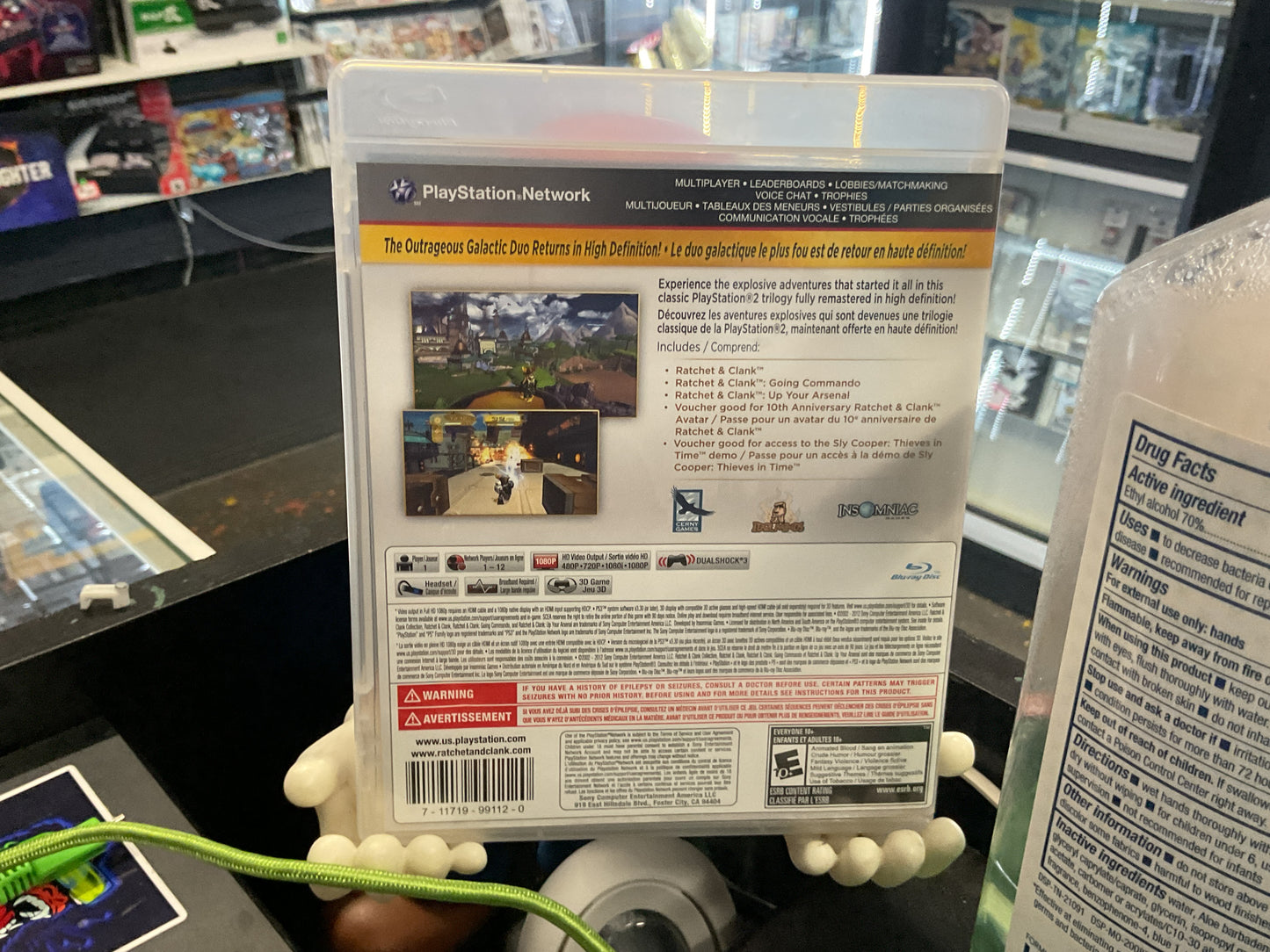 PS3 Ratchet & Clank Collection