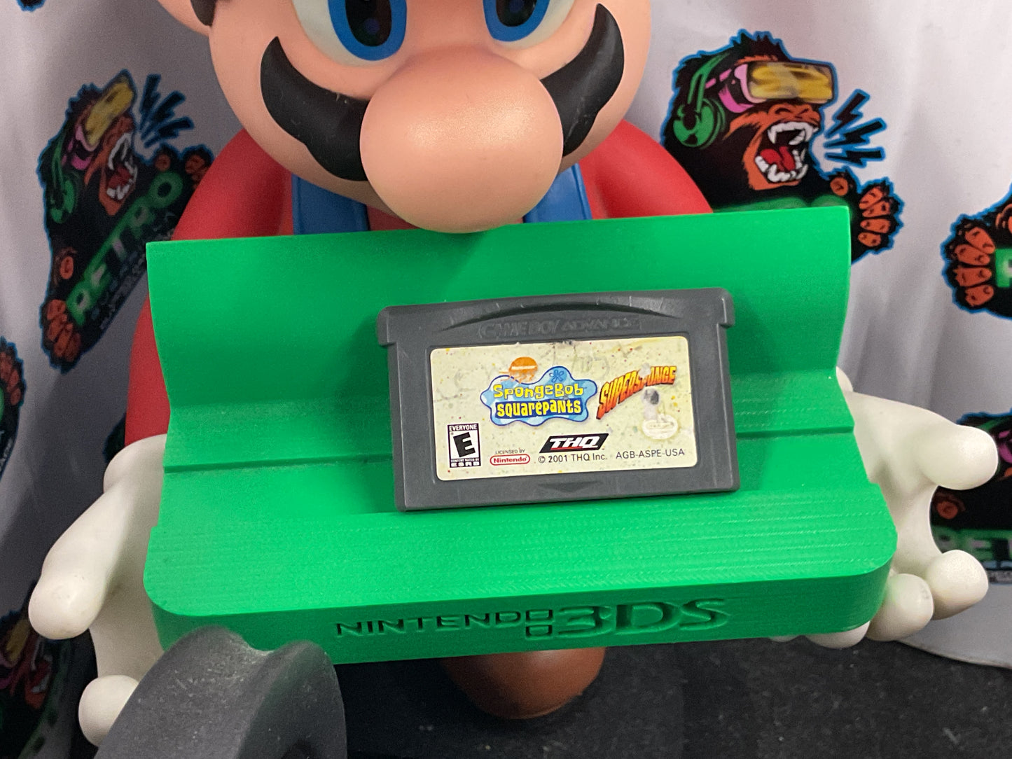 GBA Spongebob Squarepants Supersponge