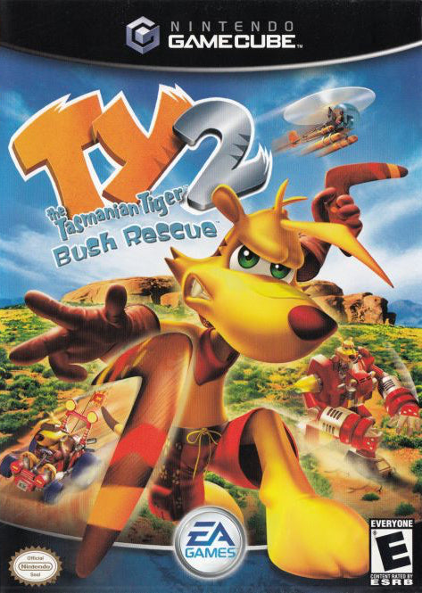 GCN Ty the Tasmanian Tiger 2: Bush Rescue
