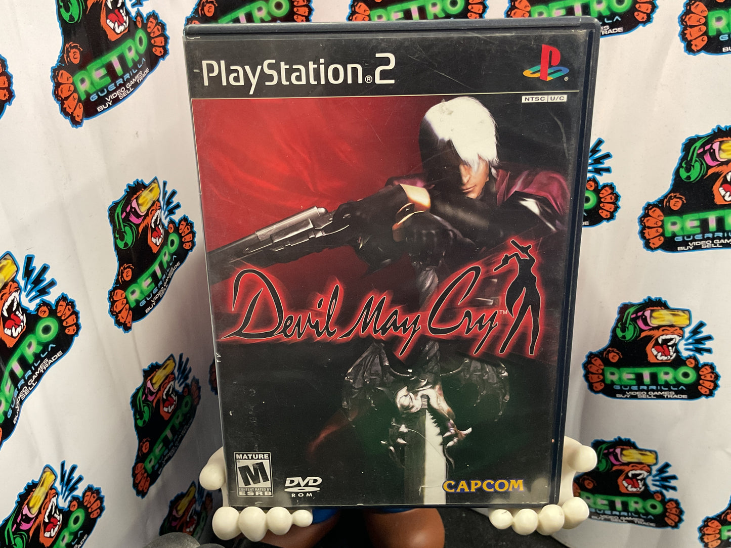 PS2 Devil May Cry