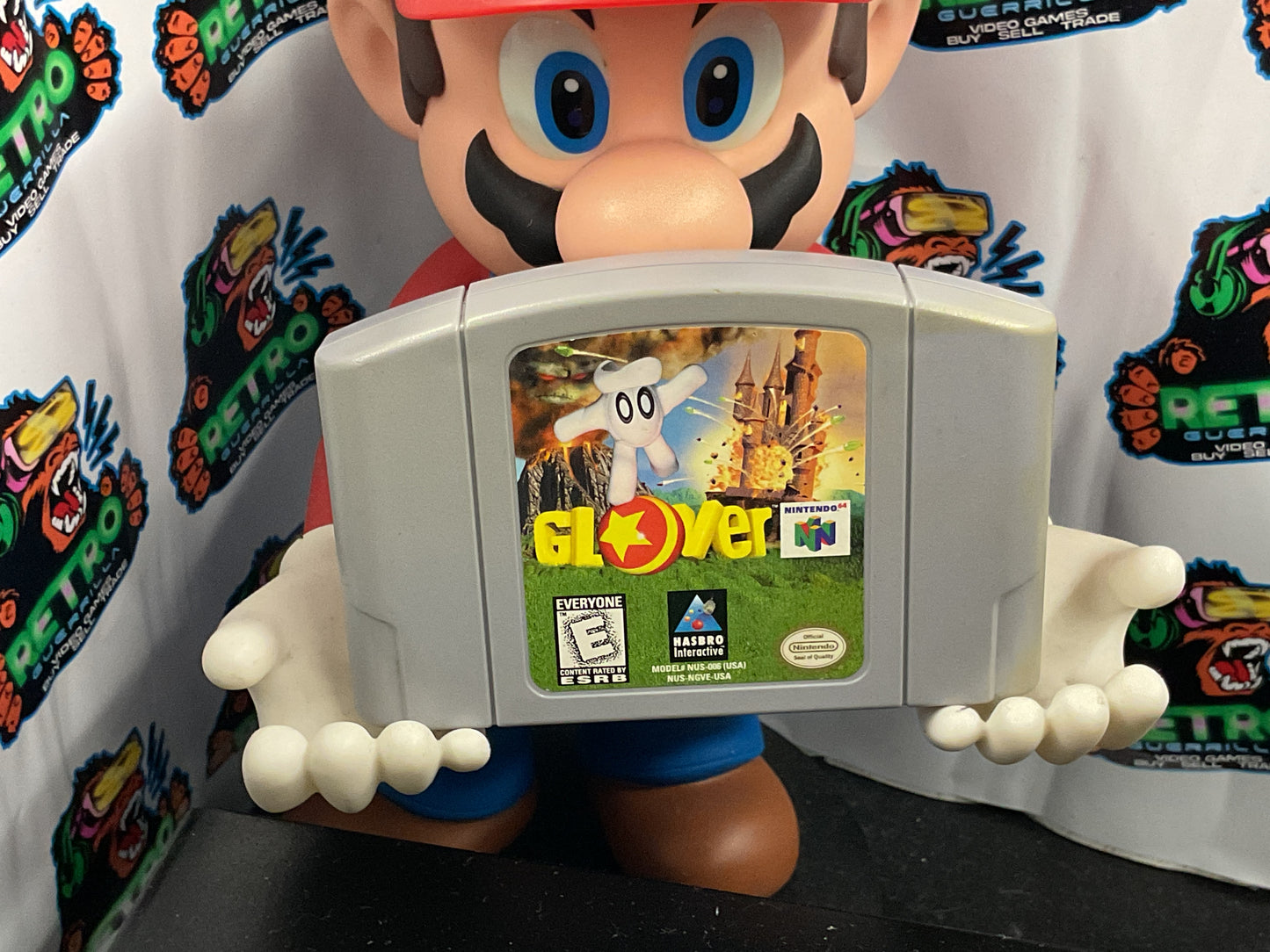N64 Glover