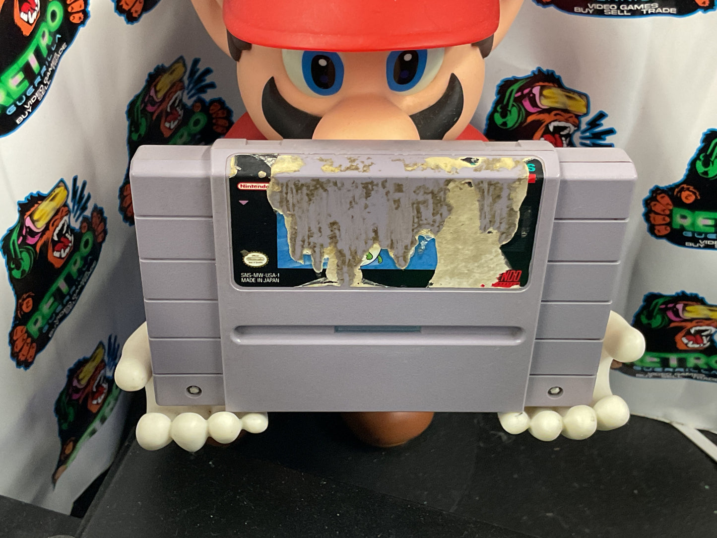 SNES Super Mario World