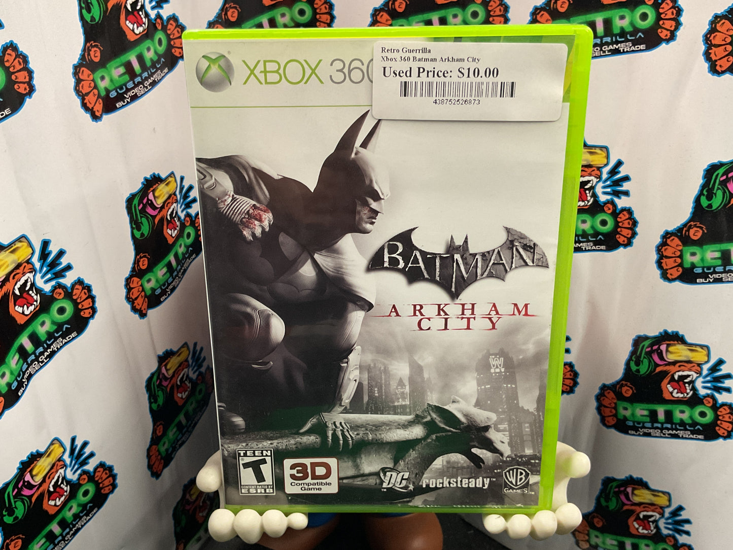 Xbox 360 Batman Arkham City