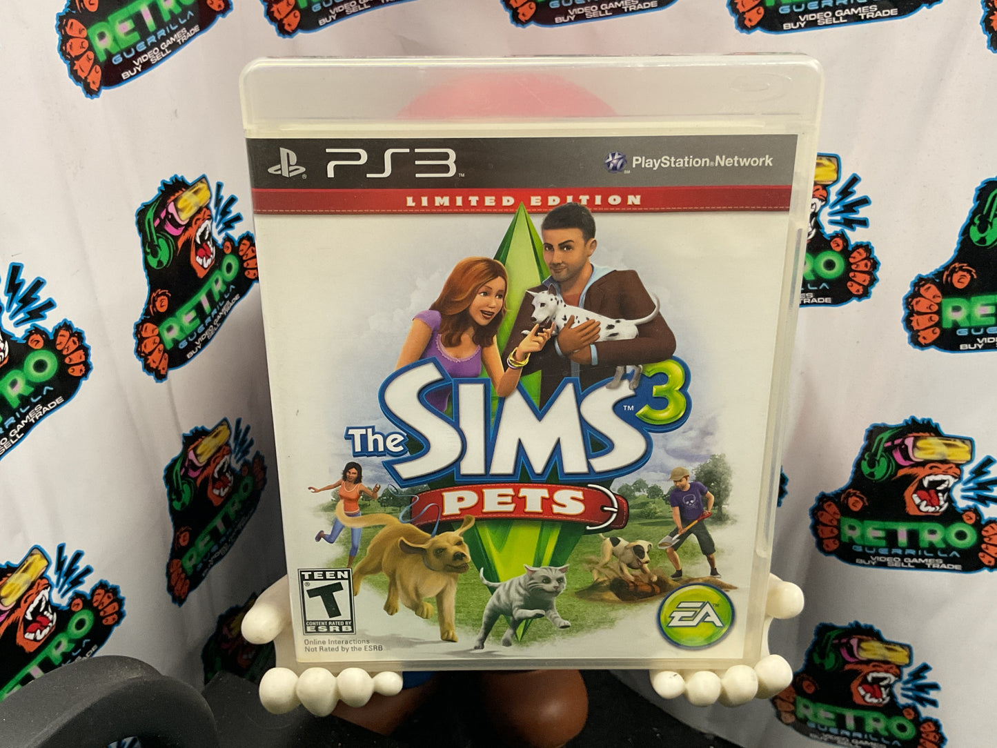 PS3 The Sims 3 Pets (Limited Edition)