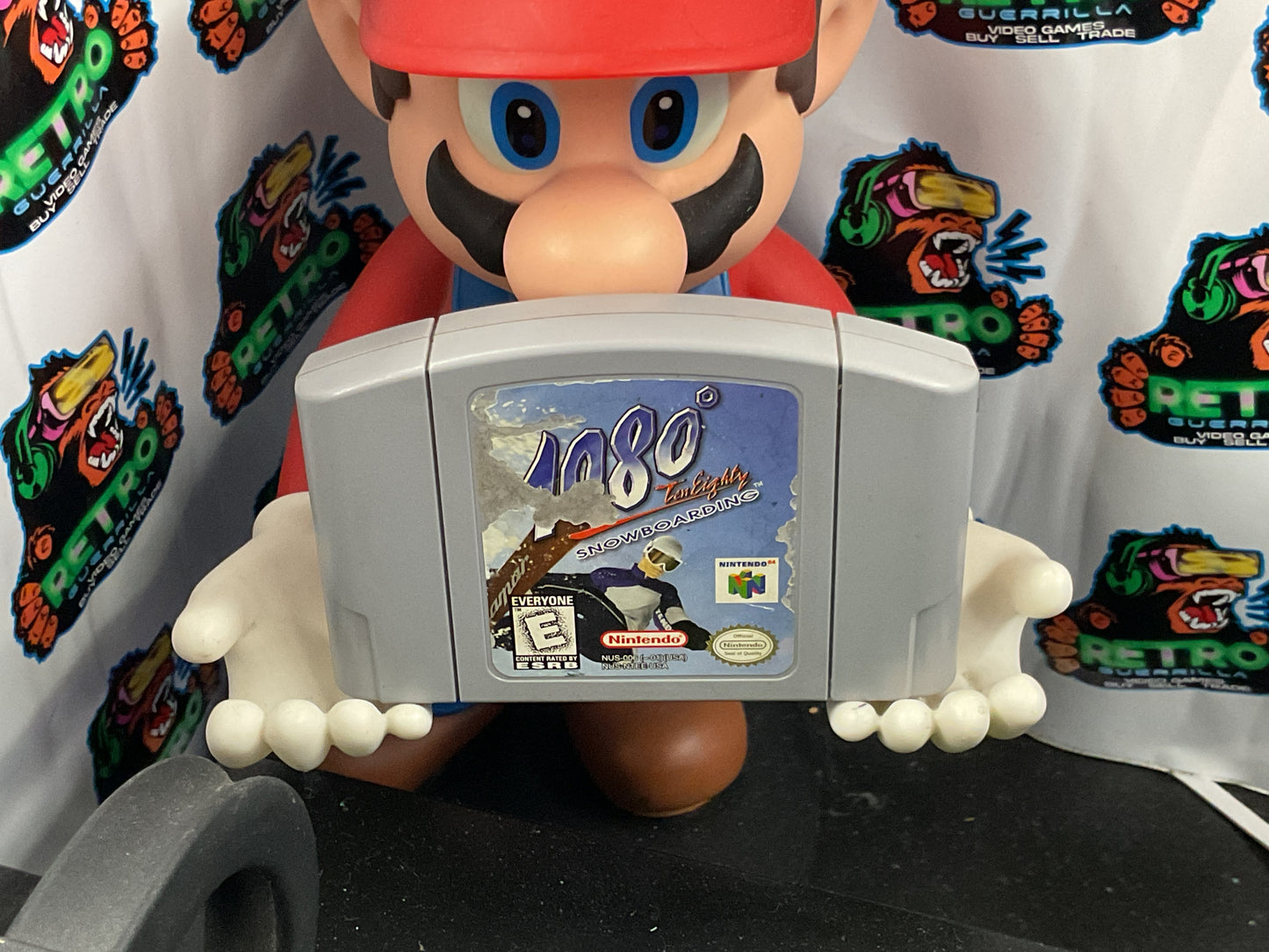 N64 1080º Snowboarding