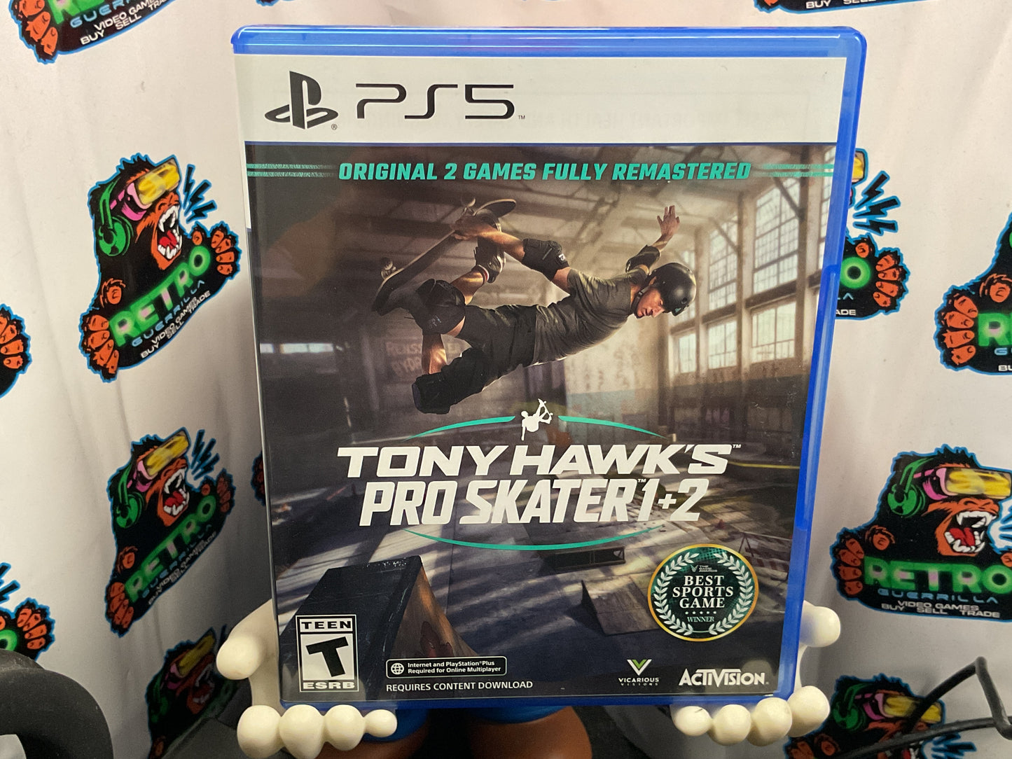 PS5 Tony Hawk’s Pro Skater 1 + 2
