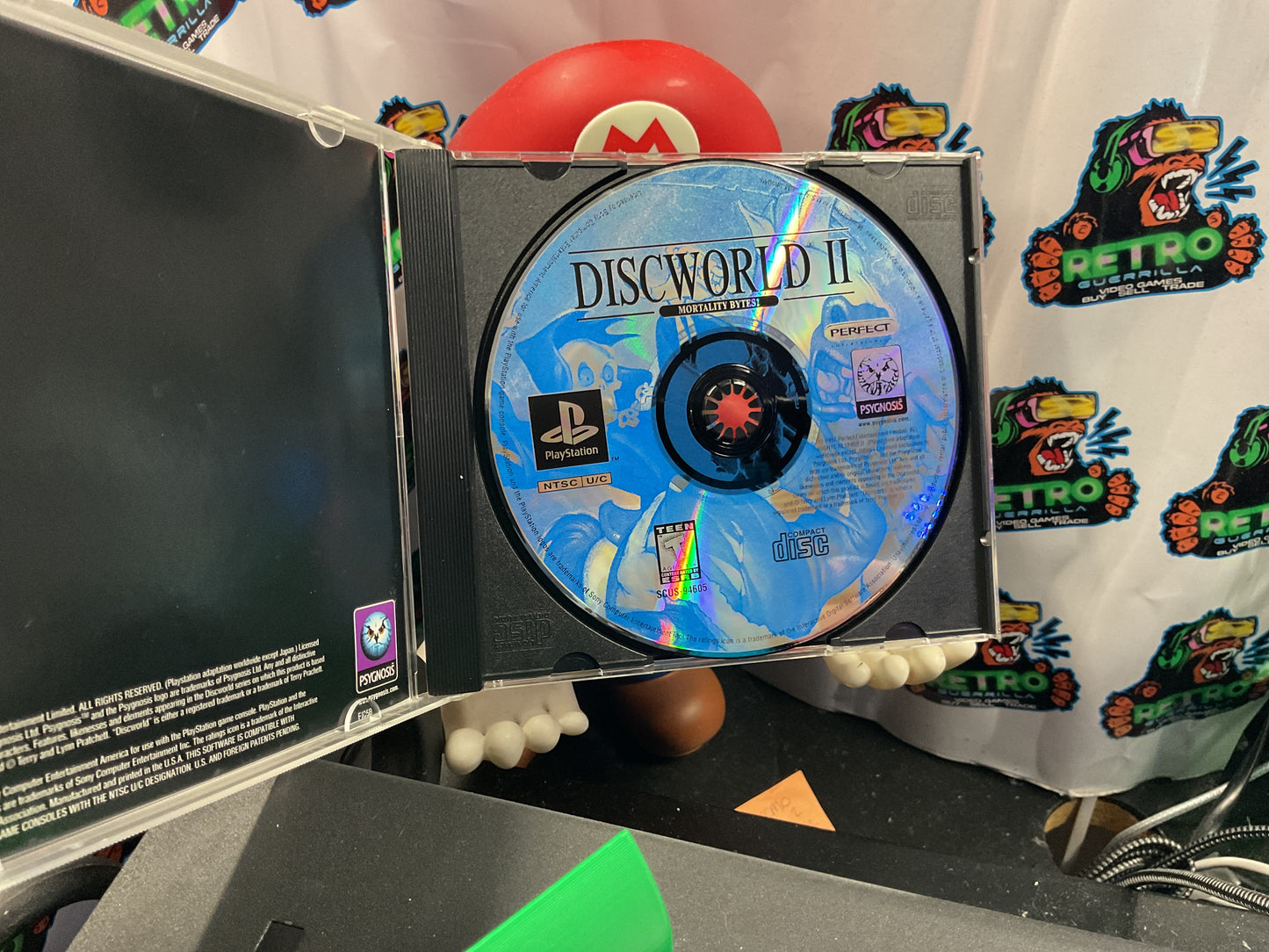 PS1 DiscWorld II Mortality Bytes!