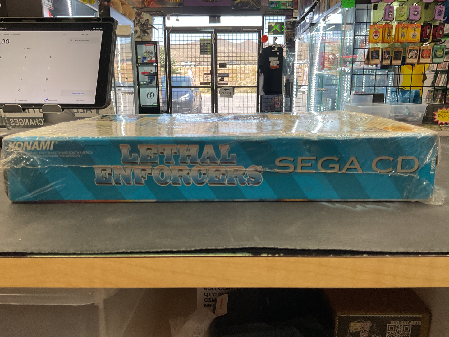 SEGA CD Lethal Enforcers