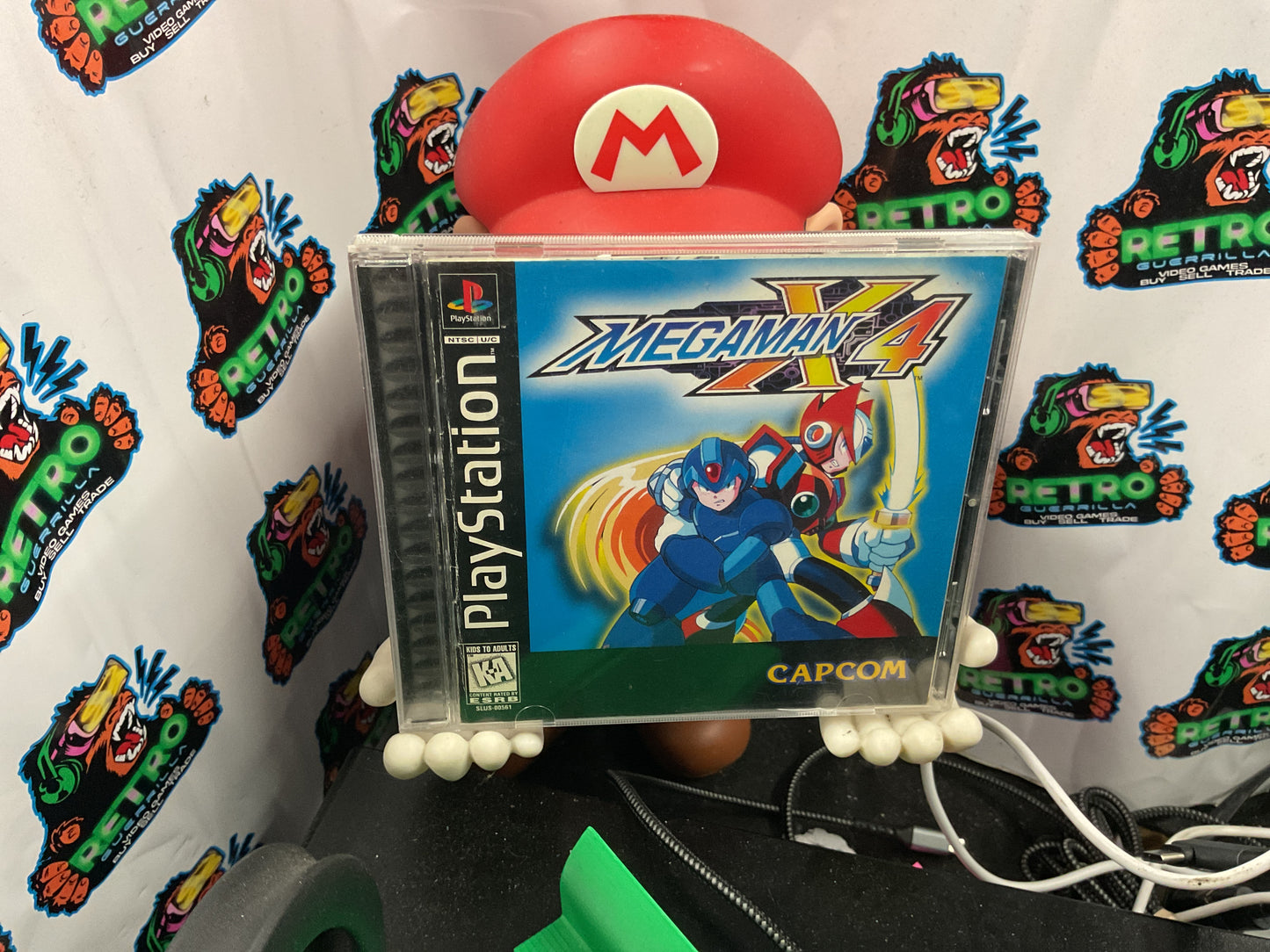 PS1 Mega Man X4