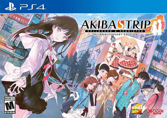 PS4 Akiba’s Trip: Hellbound and Debriefed