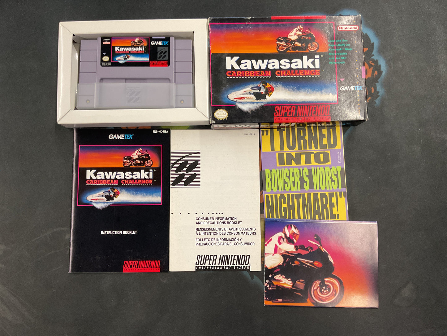 SNES Kawasaki Caribbean Challenge
