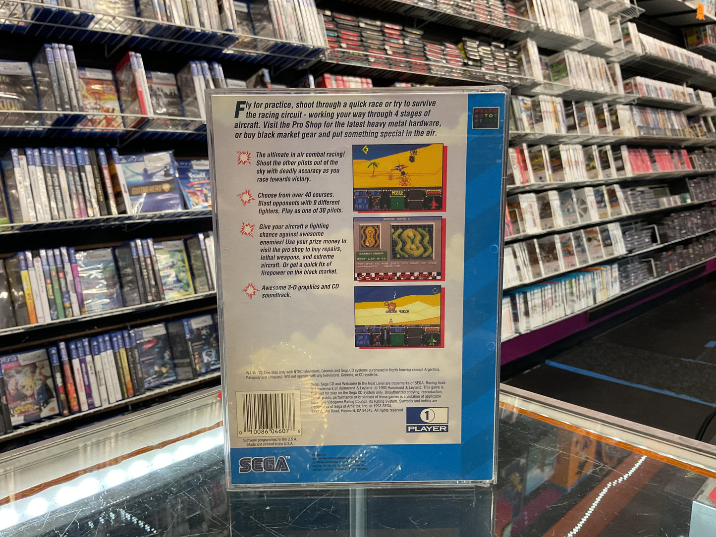 SEGA CD Racing Aces