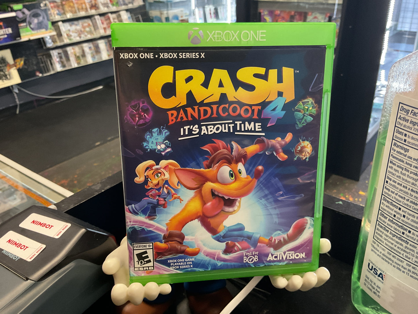Xbox One Crash Bandicoot 4: It’s About Time