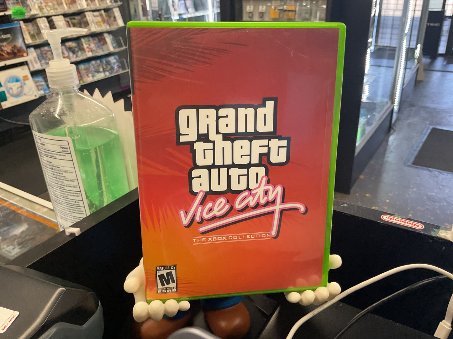 Xbox Grand Theft Auto Vice City