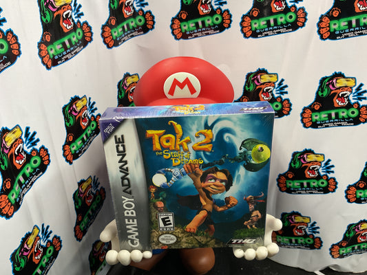 GBA Tak 2: The Staff of Dreams
